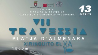 VII Travessia Platja Casablanca d'Almenara
