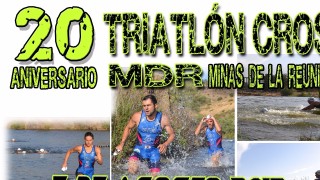XX TRIATLÓN CROS "MINAS DE LA REUNIÓN"