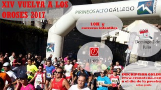 VUELTA A LOS OROSES 2017