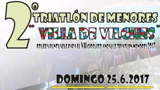 II TRIATLON DE MENORES “VILLA DE VILCHES”