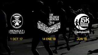 Renault SR Bombers València + 10K Valencia Ibercaja 2018 + 15K Nocturno Mediolanum 2018