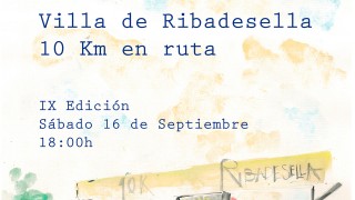 IX 10 km. Villa de Ribadesella
