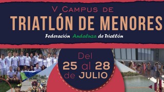 Campus de triatlon de la Federación Andaluza de Triatlon 2017