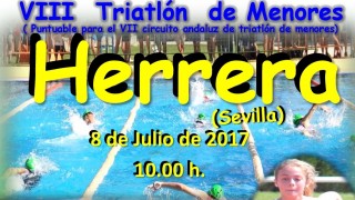VIII TRIATLÓN DE MENORES DE HERRERA