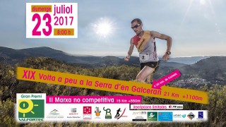 XIX VOLTA A PEU SERRA D'EN GALCERAN
