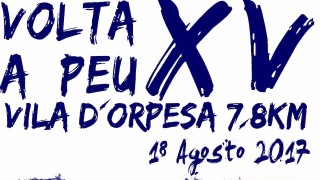 XV VOLTA A PEU VILA D´ORPESA