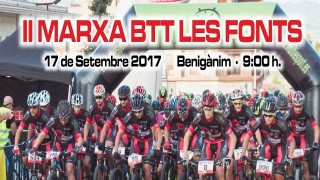 II MARXA BTT LES FONTS DE BENIGÀNIM