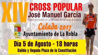 XIV CROSS POPULAR JOSE MANUEL GARCIA CELADA 2017