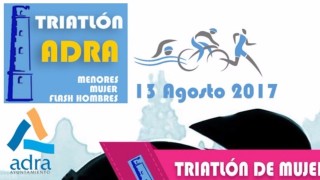 I TRIATLÓN DE MENORES DE ADRA