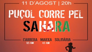 I CURSA SOLIDARIA " Puçol corre pel Sàhara"