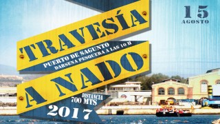 TRAVESIA A NADO FIESTAS PATRONALES PUERTO SAGUNTO 2017