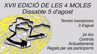 XVII Edicio 4 MOLES DE FORCALL