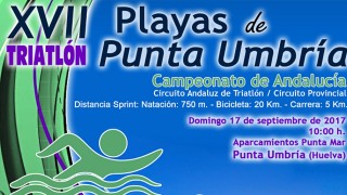 XVII TRIATLÓN PLAYAS DE PUNTA UMBRÍA