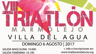 VIII TRIATLÓN "VILLA DEL AGUA"