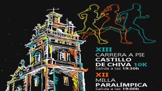 XIII CARRERA SOLIDARIA A PIE Y XII MILLA PARALIMPICA CASTILLO DE CHIVA