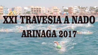 XXI Travesía a Nado Playa de Arinaga 2017