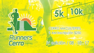 4° Edición Carrera RUNNERS CERRO Xalapa 2017