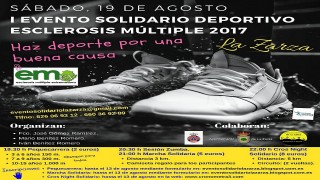 I Evento Solidario Deportivo Esclerosis Múltiple 2017