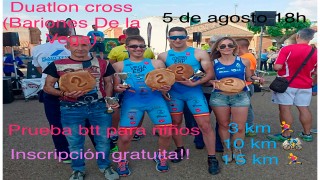DUATLON CROSS BARIONES