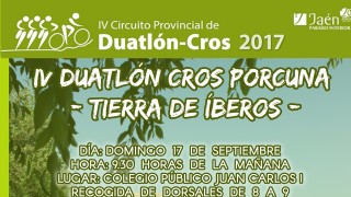 IV DUATLÓN CROS DE PORCUNA - TIERRA DE ÍBEROS