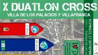 X DUATLÓN CROS VILLA DE LOS PALACIOS Y VILLAFRANCA