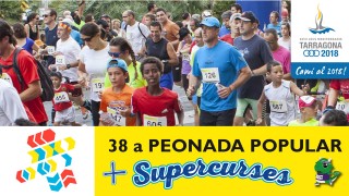 38a PEONADA POPULAR + SUPERCURSES= FESTA ESPORTIVA DE SANTA TECLA