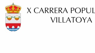X Carrera Popular de Villatoya