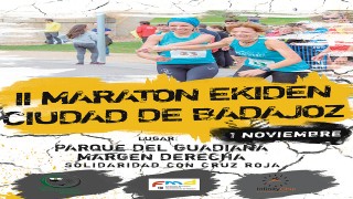 II Maratón Ekiden  “Ciudad de Badajoz”