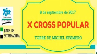X Cross Popular Torre Miguel Sesmero