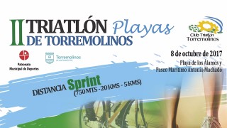 II TRIATLON “PLAYAS DE TORREMOLINOS”