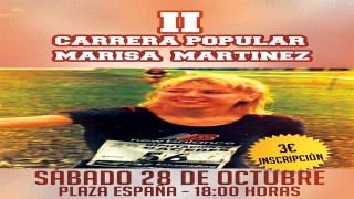 II Carrera Popular Marisa Martinez