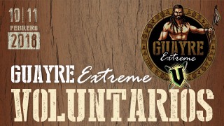 Voluntarios Guayre Extreme 2018