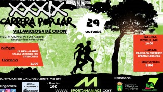 XXXIX CARRERA POPULAR VILLAVICIOSA DE ODON.
