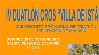 IV DUATLÓN CROS "VILLA DE ISTÁN"