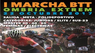 I MARCHA BTT- OMBRIA EXTREM- ONTINYENT