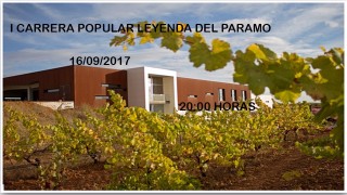 I CARRERA POPULAR LEYENDA DEL PARAMO