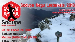 Sodupe Negu - Lasterketa