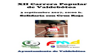 XII Carrera Popular Valdebotoa