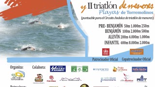 II TRIATLÓN DE MENORES “PLAYAS DE TORREMOLINOS”