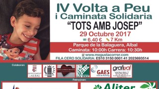IV Volta a Peu y Caminata Solidaria Tots Amb Josep
