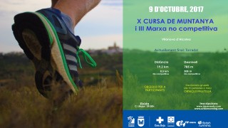 X CURSA MUNTANYA VILANOVA