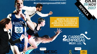 II Carrera de las Empresas ESIC-ABC de Sevilla 2017