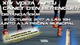 XIV VOLTA A PEU DE  CANET D´EN BERENGUER