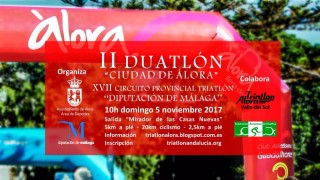 II DUATLÓN CIUDAD DE ÁLORA