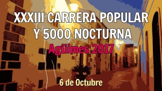CARRERA POPULAR NOCTURNA Y MILLA URBANA VILLA DE AGÜIMES 2017