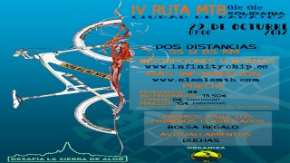 IV RUTA MTB OLE OLE SOLIDARIA "CIUDAD DE BADAJOZ"