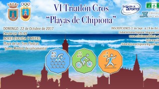 VI TRIATLÓN CROS PLAYAS DE CHIPIONA