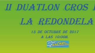 II DUATLÓN CROS DE LA REDONDELA