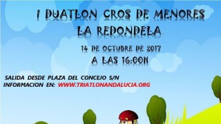 I DUATLÓN CROS DE MENORES DE LA REDONDELA