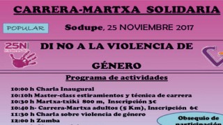 Carrera -  Martxa Solidaria 25 N